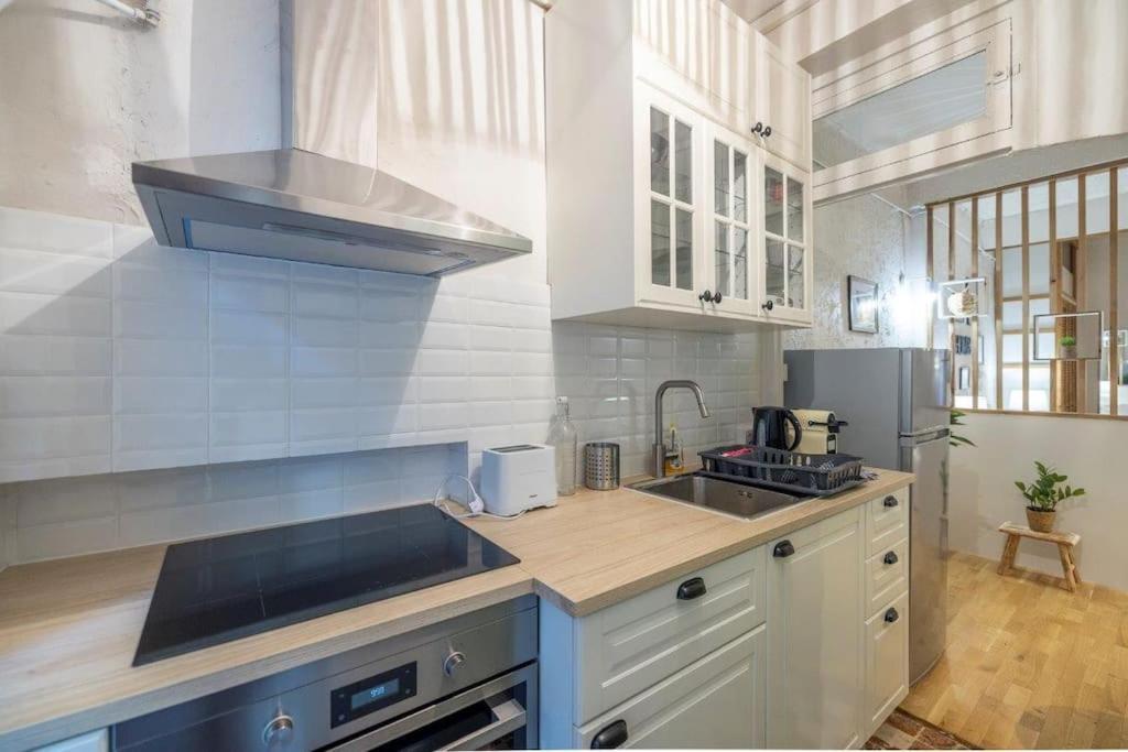 Appartement Cosy Dans Les Rues Pietonnes Grenoble Luaran gambar