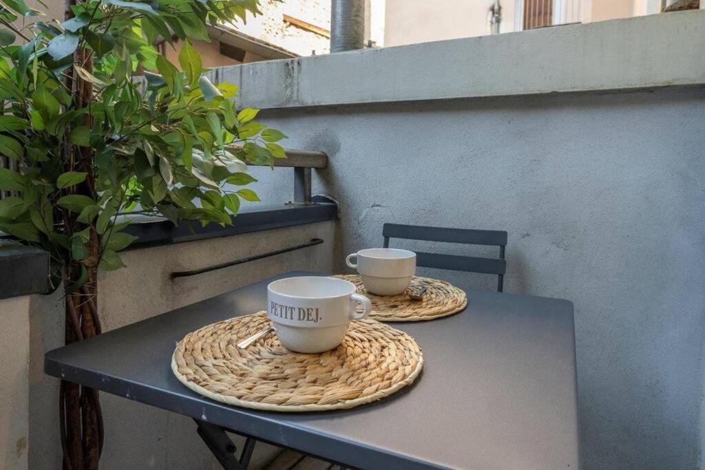 Appartement Cosy Dans Les Rues Pietonnes Grenoble Luaran gambar