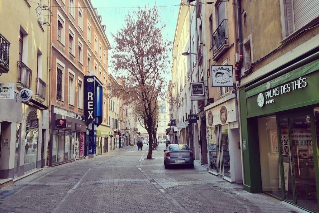 Appartement Cosy Dans Les Rues Pietonnes Grenoble Luaran gambar