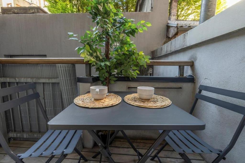 Appartement Cosy Dans Les Rues Pietonnes Grenoble Luaran gambar