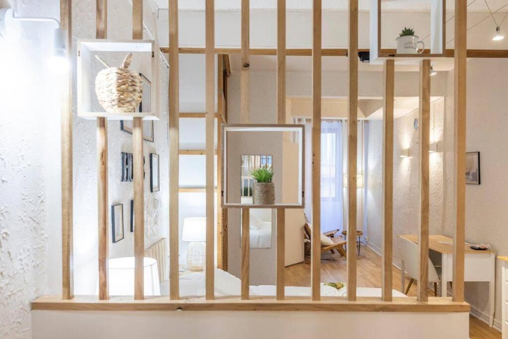 Appartement Cosy Dans Les Rues Pietonnes Grenoble Luaran gambar